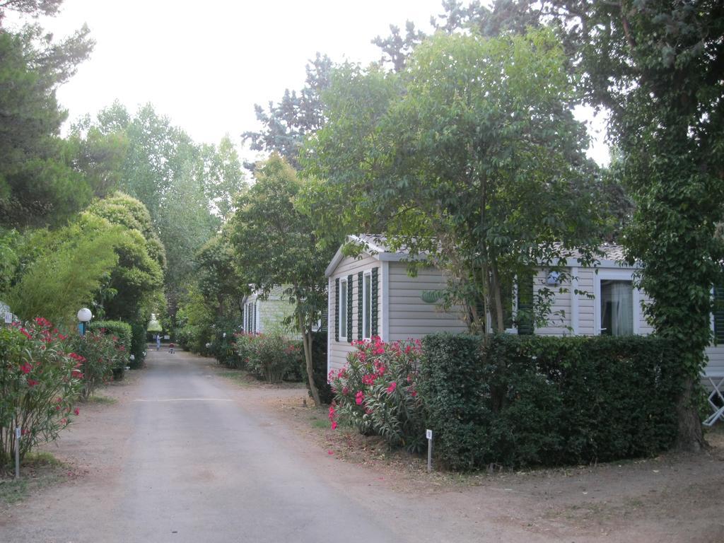 Camping Le Rebau Montblanc Eksteriør billede